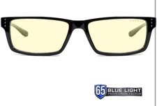 New GUNNAR RIOT Video Glasses - RIO00101 Onyx/Amber Free Shipping