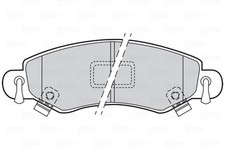 Kits de frein Subaru G3X JUSTY