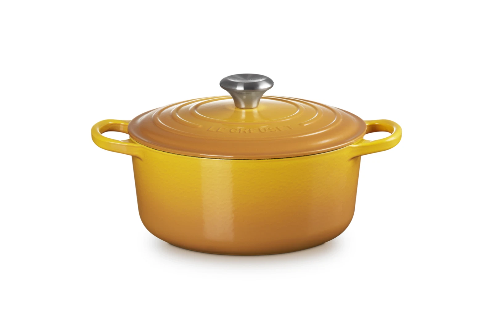 Le Creuset Round Dutch Oven Evolution Enameled Cast Iron 24cm Nectar