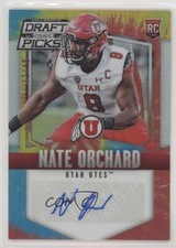 2015 Panini Prizm Collegiate Draft Picks Tie-Dye 32/49 Nate Orchard Auto 0v0