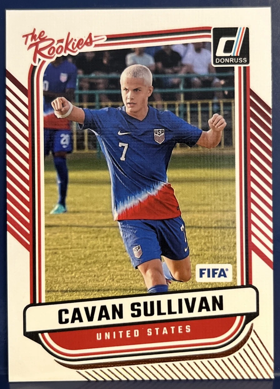Cavan Sullivan trading card