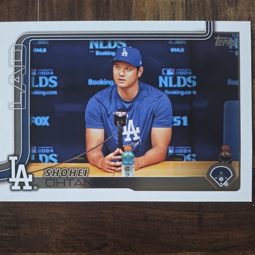 2025 Topps Series 1  Shohei Ohtani Oversize OSP--2