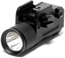 Osprey Global LED Tactical Pistol Flashlight, CR123A, 500 Lumens, : FL-OSP-500L