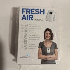 Vollara Fresh Air Personal Portable Air Purifier NEW