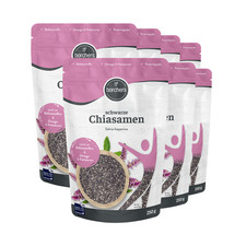 7 x Chia Samen schwarz 1.75 kg (11,42 EUR/kg)