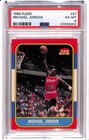 1986-87 Fleer - Michael Jordan #57 (RC) PSA 6 