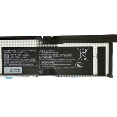 1PC New Original Factory-installed GPD Pocket 4 Computer Battery 465272