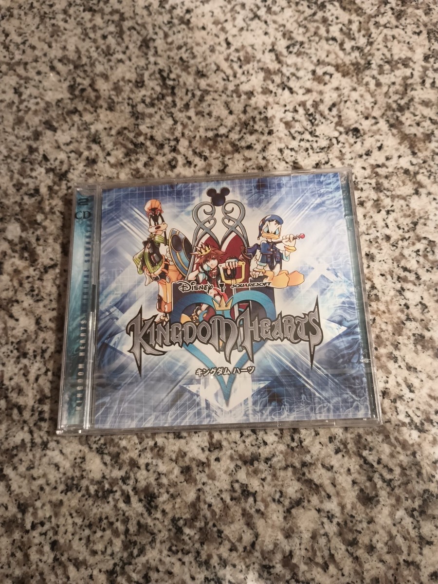 ◇ CD KINGDOM HEARTS Original Soundtrack COMPLETE 9枚組 ◇MHD11527
