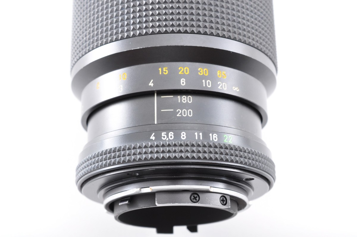 Contax Carl Zeiss T* Vario Sonnar 80-200mm f/4 MMJ Near Mint