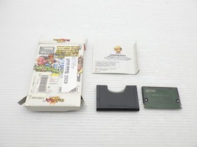 Working Chocobo WonderSwan JP GAME. 9000025502009