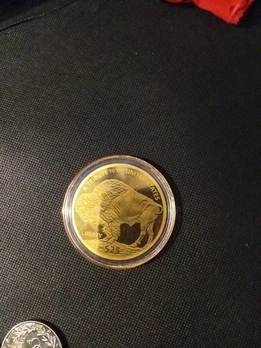 2019 Cook Island $25 220MG GOLD LIBERTY COIN