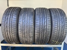 4x 235 55 19 Bridgestone 104V 6.2-7mm FREE POSTAGE [4Tyres] DOT 22, 21, 19, 11
