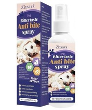 Bitter Spray for Pet Stop Chewing Behavior Corrector Training Aid for Dog