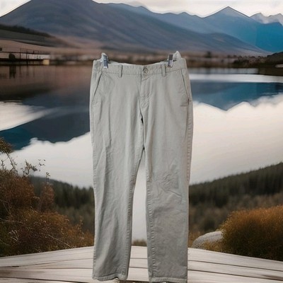 Bonobos Beige Slim Fit Casual Golf Pants Distressed Mens 31 x 32