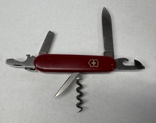 VICTORINOX Switzerland Stainless Rostfrei💥 Officer Suisse💥 Swiss Army Knife 