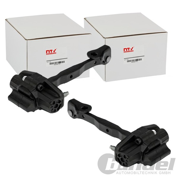 2X Nty TÜRfeststeller TÜRstopper Vorne Passend FüR Opel Astra Crossland-image