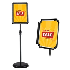 11"x17"  Heavy Duty loor Standing Poster Sign Holder Stand（STAND ONLY)