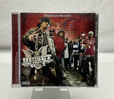 DUKE DA GOD - MORE THAN MUSIC VOL.2 * 2007 * DIP SET * JIM JONES * HELL RELL