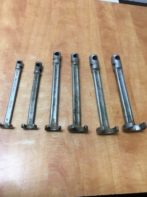 Gedore No. 3114 6pc Crowfoot spanner Set Metric 32mm 30mm 27mm 24mm 19mm 17mm