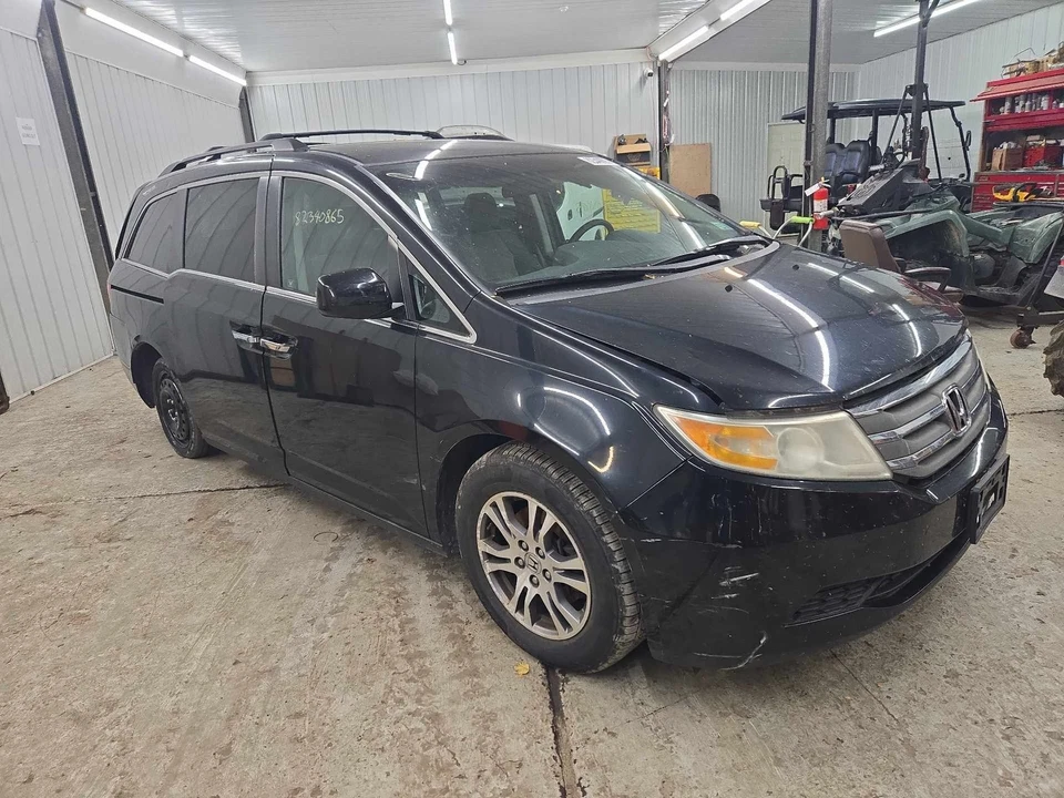 Used Speedometer Gauge fits: 2011 Honda Odyssey cluster US market MPH EX Grade A Foto 2 de 4