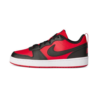 Nike Air Force 1 Men s Low Top Suede Colorblock Lace Up Sneakers Red