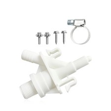 Gravity Flush Valve Kit Fits for Dometic 300/301/310/311/320/321 RV Toilet Valve