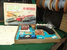 ATLAS Race CAR SET 1964 RACING HO Scale Motoring Racing 2 Bugs Van