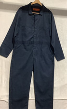 Perfect DynAir BLUE COVERALLS Jumpsuit Sz 48 Farm Mechanic Work Michael Myers