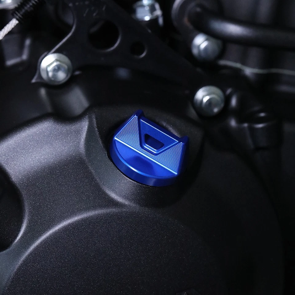 Tapón de rosca de llenado de aceite de motor para Ducati Monster 937/950/821/797/796/795/696 Foto 3 de 4
