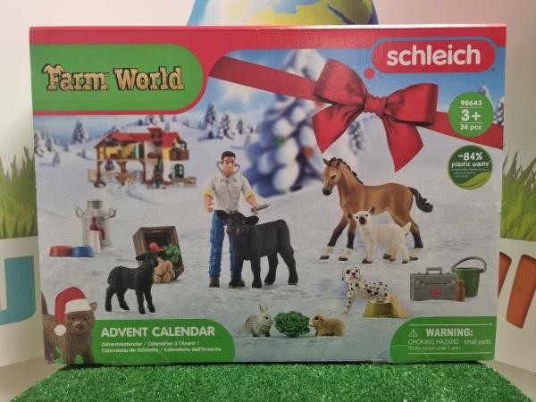 Schleich Calendrier De L'avent Farm World 2022 - 98643 - A Partir De 3 Ans - Neuf - Image 2