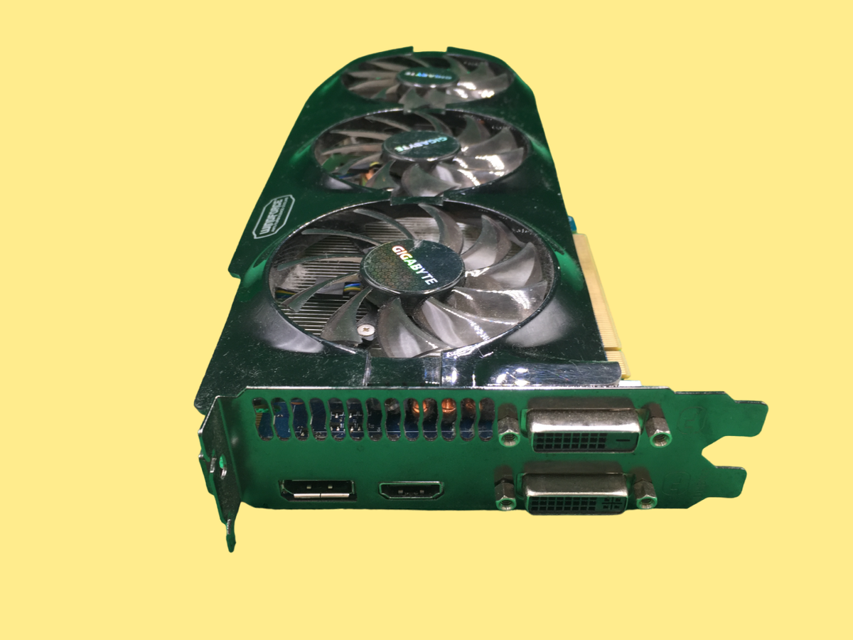 Gigabyte GeForce GTX 670 (GV-N670OC-2GD) 2GB GDDR5 SDRAM Graphic