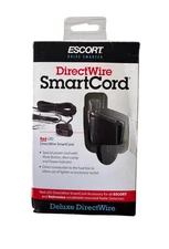 Escort Radar Detector Direct Wire SmartCord, Red LED