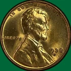 1938-S Lincoln Wheat Cent Brilliant Uncirculated BU Coin #35107
