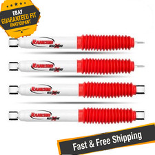 Rancho Rs5000x Front Rear Gas Shocks Set For 2003-2008 Dodge Ram 2500 4wd Rancho Rs5000x Front Rear Gas Shocks Set For 2003-2008 Dodge Ram 2500 4wd