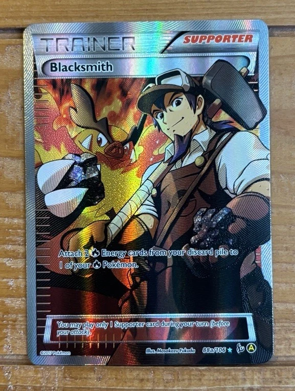 Blacksmith - Flashfire #88a Price & Value ($22.17) | PokeScope