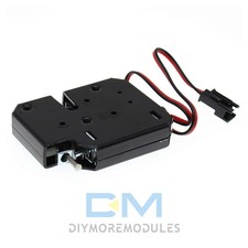 DC12V Electromagnetic Lock Electric Control Locker Latch Steel For Door Drawer