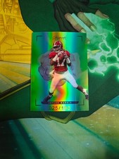 2022 Keepsake Football Edition Green Prizm Jaylen Waddle /150
