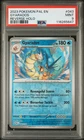 2023 POKEMON PAL EN-PALDEA EVOLVED REVERSE HOLO #043 GYARADOS PSA 9