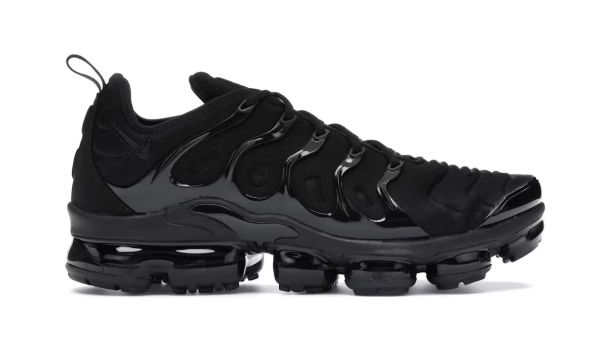 Nike Air VaporMax Plus Low Triple Black for Sale | Authenticity