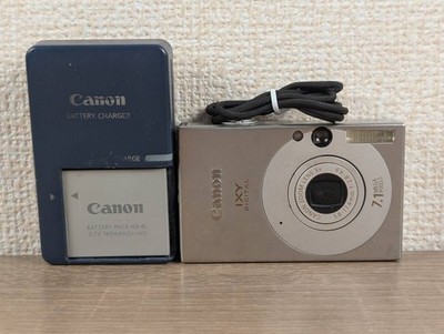 CANON PowerShot SD1000 DIGITAL ELPH camera IXUS 70 IXY 10 Silver w