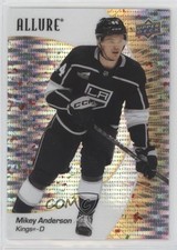 2023-24 Upper Deck Allure Gold Glitter Bomb 167/199 Mikey Anderson #75 4ao