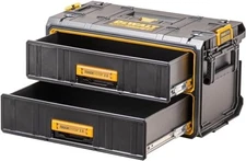 DEWALT Tough System 2.0 DWST83529-1 2 Tier Chest  Tool Box  Storage Case  Tool