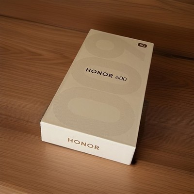 HONOR 600 5G Smartphone 512GB Dual-SIM Schwarz --- NEU & OVP --- inkl. Rechnung!