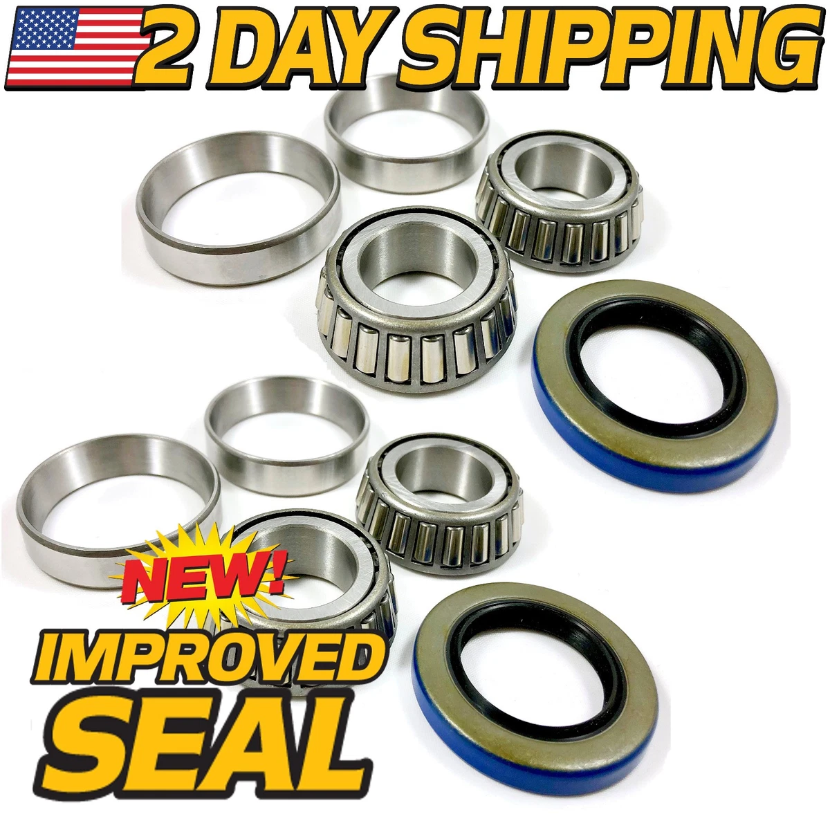 Front Bearing Shield Dust Cover For EXmark 13x6.50-6 Lazer Z AS, DS & E