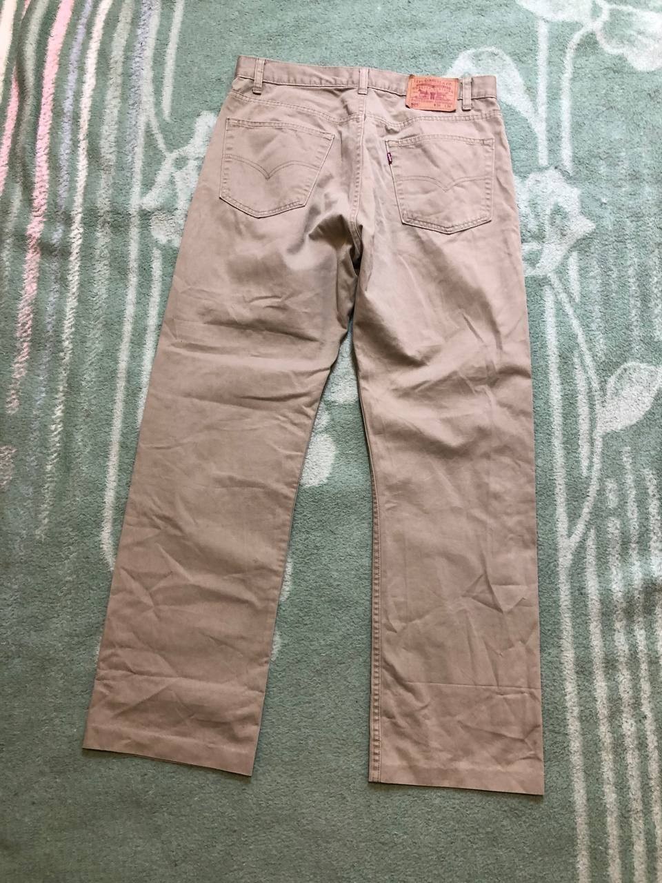 Levi's 505 Regular Fit Straight Denim Jeans 34X34 thumbnail 17