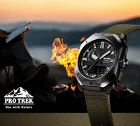 CASIO PRO TREK PRW-6900YB-3JF Tough Solar Multiband 6 Triple Sensor CORDURA New