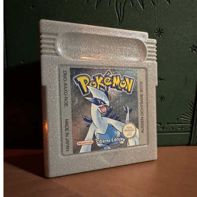 Nintendo Pokémon Silberne Edition Game Boy Silber