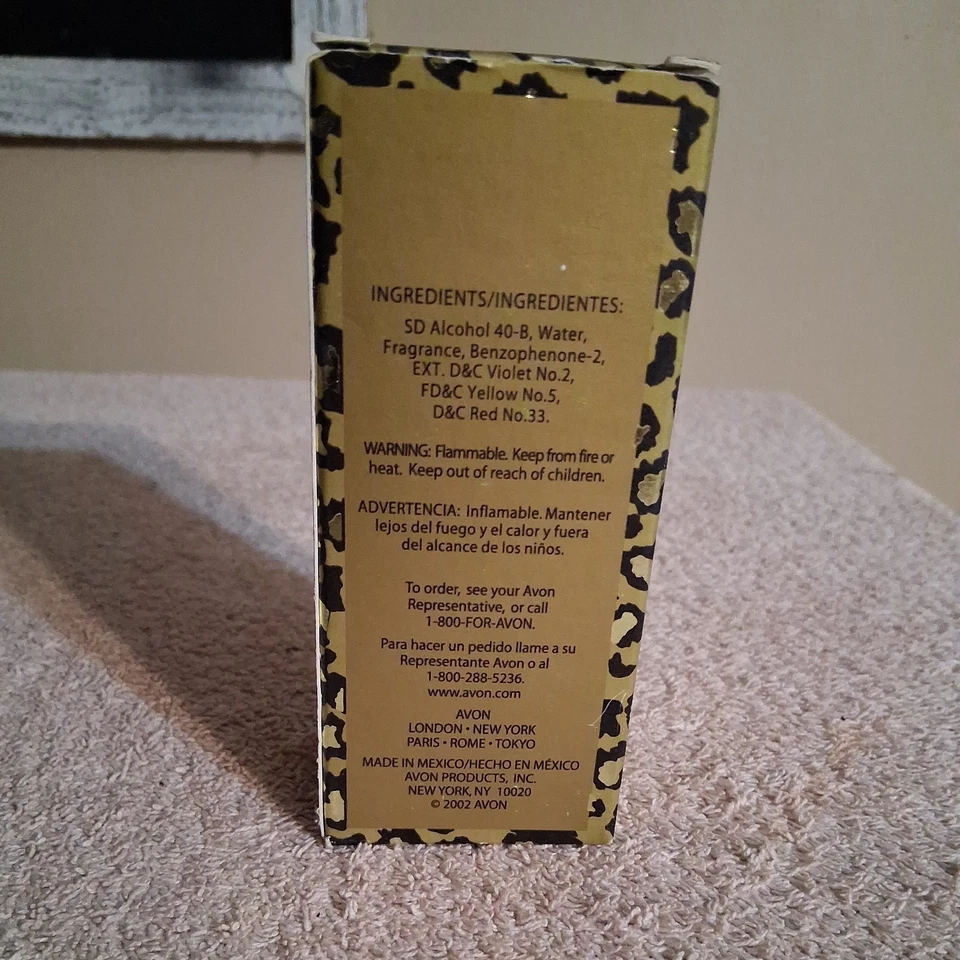 Avon Untamed Eau De Toilette Perfume Spray Mujer 1.7 fl oz NUEVO EN CAJA Foto 3 de 4