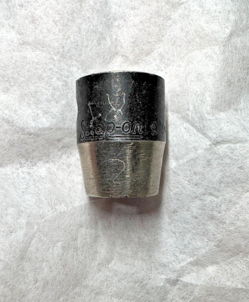 SNAP-ON 9MM 3/8" DRIVE 6-POINT METRIC SHALLOW IMPACT SOCKET IMFM9