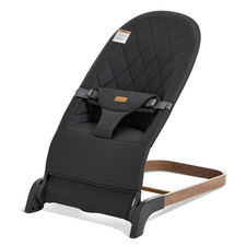 Foldable Baby Bouncer, Baby Seat with 3 Adjustable Heights, Portable Newborn Roc